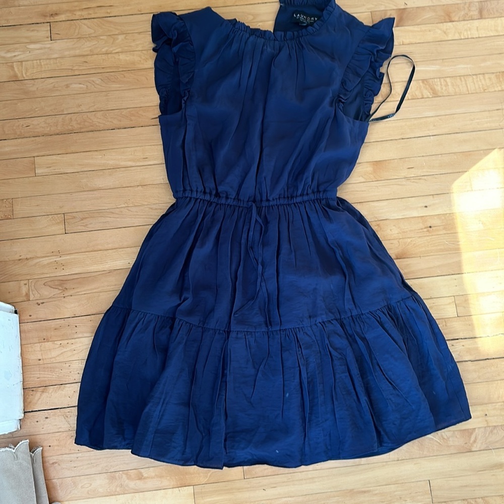 Laundry Navy dress